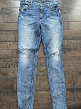 7 for All Mankind Highrise Skinny Jeans